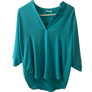 Lush Elegant Teal Women's Top